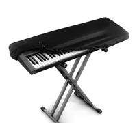 Funda Piano 88 Teclas con Cordón Ajustable, Cubierta Antipolvo para Teclado de Piano, Funda Impermeable para Piano Electrónico 88 Teclas Compatible with Yamaha Roland Casio Kawai 134×29×19 cm