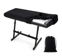 Funda Piano 88 Teclas para Kawai ES120 2022 2023 2024 2025 2026+ | Cubierta Piano EléCtrico | Protector Elástica | Antipolvo Transpirable | Cordón Elástico Ajustable | Lavable a Máquina
