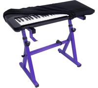 Funda Piano de 61 Teclas para Korg microKEY Air-61 | Funda para teclado de piano de 61 teclas; borde elástico y ajustador de cordón; lavable, plegable y de felpa suave