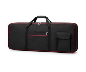 Funda Piano para Yamaha PSR-E473 2021-2023 2024 2025 2026 | Tejido Oxford 210D | Acolchado Espuma | Asa Reforzada | Correa Hombro Ajustable | Bolsillo Gran Capacidad | Portátil