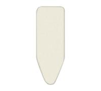Funda Plancha 130x48 cm, Color Beige, protección térmica, Antideslizante, Adecuada para prolongar la Vida de la Plancha y facilitar su Uso.