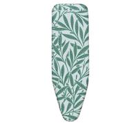 Funda Plancha Universal Ajustable, Tamaño Estándar, Algodón Natural, Funda Tabla de Planchar con Cierre Ajustable, Fácil de Instalar(Green,51x19 in(130x48 cm))