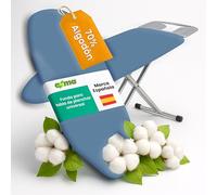 Funda Planchar Ajustable Universal para Tabla de Planchar - Funda Mesa Plancha Liso Azul