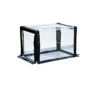 Funda Plástico Transparente Invernadero para máxima Solar Funda(flat 80 * 40cm)