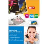 Funda Plastificar DHP Din-A4 125 Micras, Caja x100