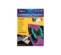Fundas de Plastificar Fellowes 5306207 Brillo A3 80 micras. Pack 100