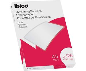 Funda Plastificar IBICO Din-A5, Caja x100