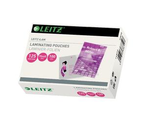 Funda Plastificar LEITZ iLAM 95 x 65 mm, Caja x100