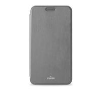 Funda Plegable Cartera Negra Para Samsung Galaxy S7 Edge