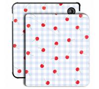 Funda plegable con diseño imoshion Kobo Libra Colour - Cherry Check