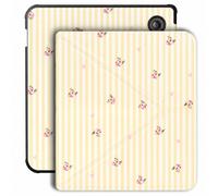 Estuche tipo libro plegable de diseño para Kobo Libra Colour - Garden Stripes