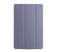 Funda Plegable de Tres Piezas con Soporte, Fabricada en Piel sintética PU, Compatible con Lenovo Xiaoxin Pad Pro GT de 11,1 Pulgadas TB-710FU 2025. Carcasa Trasera de TPU Suave.(Lavender)