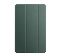 Funda Plegable de Tres Piezas con Soporte, Fabricada en Piel sintética PU, Compatible con Lenovo Xiaoxin Pad Pro GT de 11,1 Pulgadas TB-710FU 2025. Carcasa Trasera de TPU Suave.(Dark Green)
