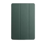 Funda Plegable for Tablet Compatible con Samsung Galaxy Tab A11 Plus de 11 Pulgadas SM-X230 X233 2025. Incluye Soporte abatible y Cubierta Trasera de Silicona Suave.(Dark Green)