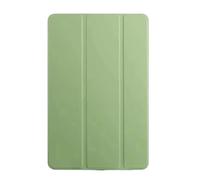 Funda Plegable for Tableta con Soporte Adecuada for Lenovo Yoga Tab 11,1 "2025 TB710FU, Funda Protectora Trasera Suave de TPU(Matcha Green)