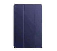 Funda Plegable for Tableta con Soporte Adecuada for Lenovo Yoga Tab 11,1 "2025 TB710FU, Funda Protectora Trasera Suave de TPU(Dark Blue)