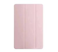 Funda Plegable for Tableta de Cuero PU con Soporte Adecuada for Lenovo Xiaoxin Pad Pro GT 11,1 Pulgadas 2025 TB710FU Funda Trasera Suave de TPU(Pink)