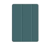 Funda Plegable for Tableta Inteligente Huawei Honor MagicPad 3 de 13,3 Pulgadas CGA-W00 2025 con Cubierta Trasera de Silicona Suave.(Green)