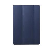 Funda Plegable for Tableta Inteligente Huawei Honor MagicPad 3 de 13,3 Pulgadas CGA-W00 2025 con Cubierta Trasera de Silicona Suave.(Dark Blue)