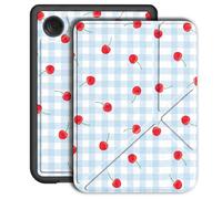 Funda plegable imoshion Design Kobo Clara Colour / BW - Cherry Check