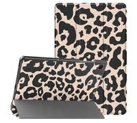 funda plegable imoshion Design Trifold Samsung Galaxy Tab A11 Plus - Leopard