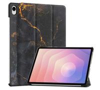Funda Trifold de Diseño para Samsung Galaxy Tab S11 - Black Marble