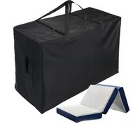 Funda plegable impermeable bolsa de almacenamiento a prueba de polvo funda de viaje Oxford protector de tela portátil bolsa de transporte camping cama bolsa de invitados grande