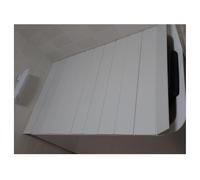Funda plegable para bañera, tapa Ilat de PVC, bandeja de baño a prueba de polvo, protector de bañera de spa, estante de baño impermeable para lectura, 66 x 85 cm