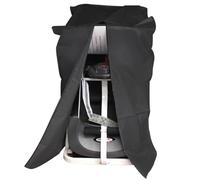 Funda plegable para caminadora, impermeable y resistente al polvo, se adapta a equipos de fitness para interiores y exteriores, protección plegable para máquina de correr, tela Oxford resistente
