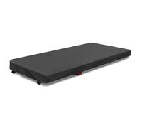 Funda plegable para cinta de correr, impermeable, tela Oxford, protección para el hogar, equipo de fitness con dobladillo elástico, protección para todo tipo de clima, color negro (140 x 71 x 15 cm)