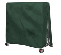 Funda plegable para mesa de tenis de mesa, tela Oxford 210D, resistente al viento, impermeable, a prueba de polvo, con bolsa de almacenamiento y cremallera, se adapta a mesas plegables estándar, para