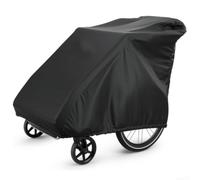 Funda Plegable para Remolque de Bicicleta 210D Oxford Impermeable Anti-UV para y Mascota 140x84x99cm