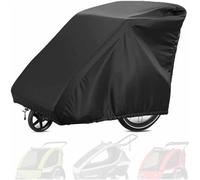 Funda Plegable para Remolque de Bicicleta para Qeridoo Cargo,210D:140 * 84 * 99cm
