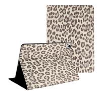 Funda plegable Selencia Sabi con estampado de leopardo Samsung Galaxy Tab...