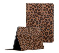 Funda plegable Selencia Sabi con estampado de leopardo Samsung Galaxy Tab...