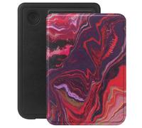 Funda plegable Selencia Vivid Kobo Clara Colour / Clara BW - Marble Purple