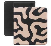 Estuche tipo libro Vivid para Kobo Libra Colour / Libra 2 - Art Wave Black