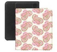 Funda plegable Selencia Vivid Kobo Libra Colour / Libra 2 - Paisley Blush