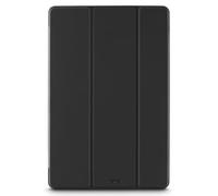 Funda Plegable Transparente para Samsung Galaxy Tab S9 FE+ 12,4", Color Negro