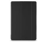 Funda Plegable Transparente para Tablet Samsung Galaxy Tab S9 FE de 10,9 Pulgadas, Color Negro