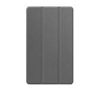 Funda Plegable Triple for Huawei Honor Pad X7 JMS-W09/L09 de 8,7 Pulgadas y 2025 Pulgadas, de Piel sintética, rígida y Ultrafina.(Gray)