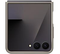 Funda plegable vegana para Galaxy Z Flip7 (gris) - SAMSUNG