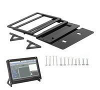 Funda Plus de 7 Pulgadas monitor 7 10 pollici Soporte para Pantalla Táctil ,Carcasa de Soporte de Plástico de Soporte Estable ,para Raspberry PC ,Varios Datorfodral