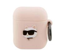 Funda Pods 1 / 2 Generación Choupette Head 3D de Silicona de Alta Calidad