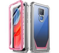 Funda Poetic Guardian Series dise ada para Motorola Moto G Play (2021)