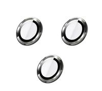 Funda Poética S22 Ultra Kit de película de preservación de Lentes de Alta definición, Resistente a los arañazos y Duradero, Protege la cámara de tu teléfono Inteligente Estuche 12 (Black, One Size)