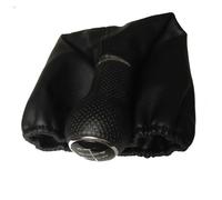 Funda Pomo cambios marcha Para Seat Para Ibiza 1996-2001 Perilla Palanca Cambios MT De 5 Velocidades Perilla De Palanca De Cambios Con Puntadas(Black Stitches)