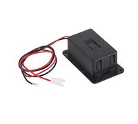 Funda Porta Baterías de 9V, Cubierta de Caja para Guitarra, bajo, Conector de Pastilla Activa, Material ABS Horizontal, Accesorio de Repuesto, Color No,Accesorios para guitarra acústica