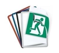Funda porta carteles tarifold magneto solo a4 vertical/horizontal plat