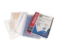 Funda Porta Documentos Transparente Folio